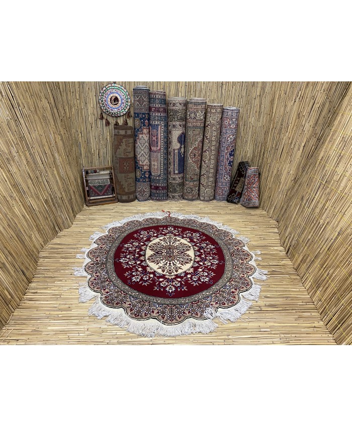 Turkish Kayseri Handmade Wool on Cotton Carpet – FREE SHIPPING..!